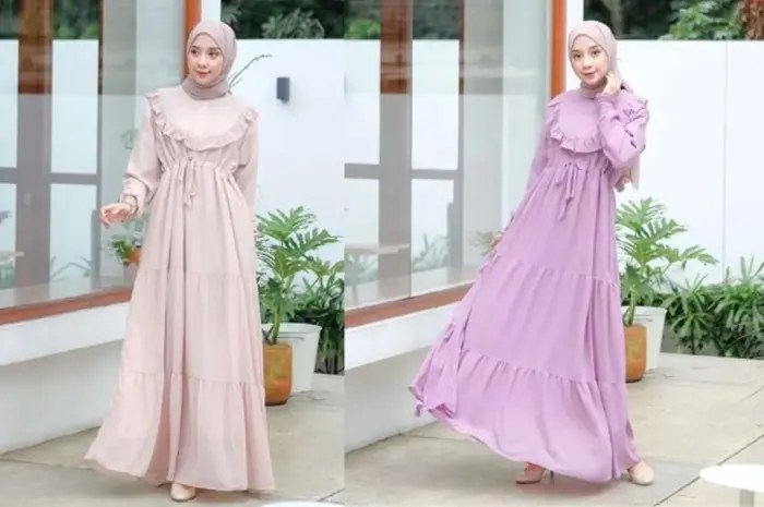 10 Stunning Gamis Styles That Elevate Your Look with a Classic&nbsp;Touch